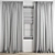 Polygonal Curtain Model Archive 3D model small image 3