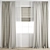 Polygonal Curtain Model Archive 3D model small image 4