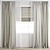 Polygonal Curtain Model Archive 3D model small image 5