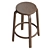 Sleek Modern Artek Bar Stool 3D model small image 3