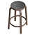 Sleek Modern Artek Bar Stool 3D model small image 4