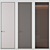 Modern Door Set, 3000x900mm 3D model small image 1