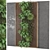 Wall Garden Set 883 2015 3D model small image 1