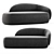 Modern Bolzano Longue Sofa divine 3D model small image 2
