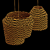 Textured Wicker Lamp 3D Model 3D model small image 7