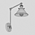 Art 08420,20 OM Loft Sconce 3D model small image 2
