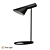 Seoul Office Table Lamp 3D model small image 1