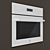 Electrolux VKL8E00Z Built-in Oven 3D model small image 4