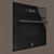 Electrolux VKL8E00Z Built-in Oven 3D model small image 5