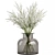 Ethereal Baby's Breath Bouquet 3D model small image 1