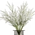 Ethereal Baby's Breath Bouquet 3D model small image 2