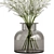 Ethereal Baby's Breath Bouquet 3D model small image 3