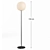 Sleek Lantern Floor Lamp adecuate 3D model small image 3