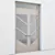 Modern Aluminum Door Render Corona 3D model small image 2