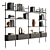  Radice Bookcase by Natuzzi: Stylish functionality 3D model small image 1