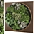 Corona Indoor Vertical Garden Set 3D model small image 1