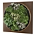 Corona Indoor Vertical Garden Set 3D model small image 4