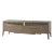 Italian Carpanese TV Cabinet Wood Metal 3D model small image 3