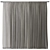  Origami-Inspired Curtain Design 3D model small image 1