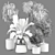 Luxury Indoor Plant Model 322 3D model small image 4