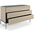 Modern Molteni 606 Chest 120cm 3D model small image 1