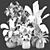 Lush Indoor Plant 3D Model 3D model small image 4
