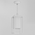 Sleek Outdoor Light Fixture 3D model small image 2