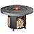 Mountain Grill Station - Outdoor Cooking Solution 3D model small image 4