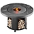 Mountain Grill Station - Outdoor Cooking Solution 3D model small image 7