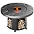 Mountain Grill Station - Outdoor Cooking Solution 3D model small image 10