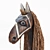 Horse Statue Photogrammetry 4096 Texture 3D model small image 2