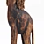 Horse Statue Photogrammetry 4096 Texture 3D model small image 3