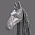 Horse Statue Photogrammetry 4096 Texture 3D model small image 5