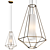 Modern Pendant Lamp 3D Model 3D model small image 1
