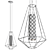 Modern Pendant Lamp 3D Model 3D model small image 3