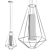 Modern Pendant Lamp 3D Model 3D model small image 4