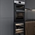 Adjustable Modern Kitchen Unit 3D model small image 6