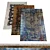 Archive Bundle of Rugs 3D model small image 1