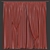 Refined Curtain №363 3D model small image 4