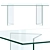 Title: Glass Table Burano 3D model small image 2