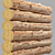 10-Piece Log Set, 3000x300 3D model small image 3