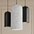 Modern Concrete Pendant Light 3D model small image 2