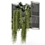 Metal Pot Hanging Plants Set 3D model small image 4