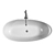 Antoniolupi Oval Bath, Matte White 3D model small image 2