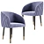 Modern Style Chair 3D Model 3D model small image 2