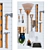 Garden Tool Storage Solution 3D model small image 1