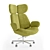 Luxury Office Armchair PULP 3D model small image 4