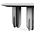 Laura Meroni Talento Square Dining Table - Precision Crafted & Seamless 3D model small image 6