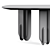 Laura Meroni Talento Square Dining Table - Precision Crafted & Seamless 3D model small image 7