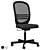 Swivel Office Chair | Flintan 3D model small image 4